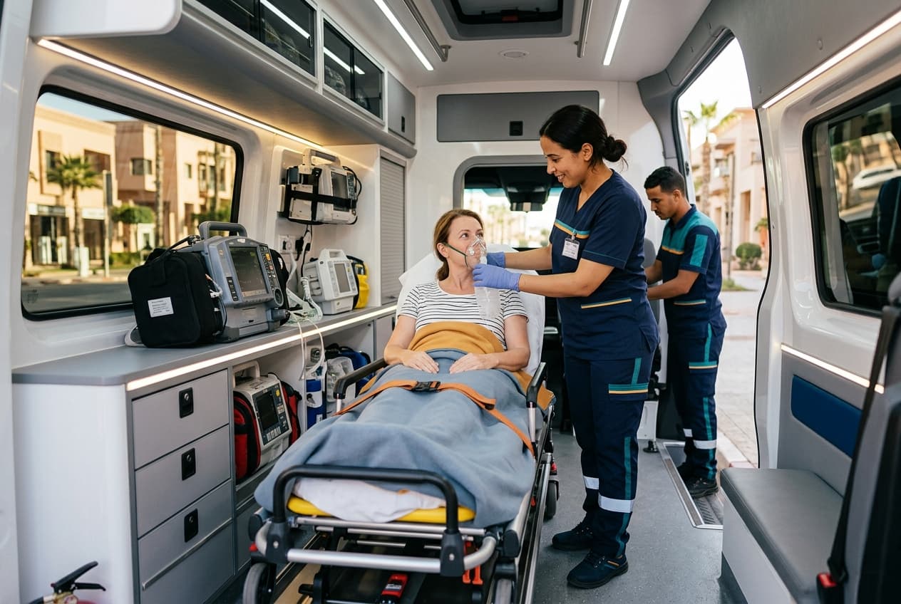 Ambulance Privée